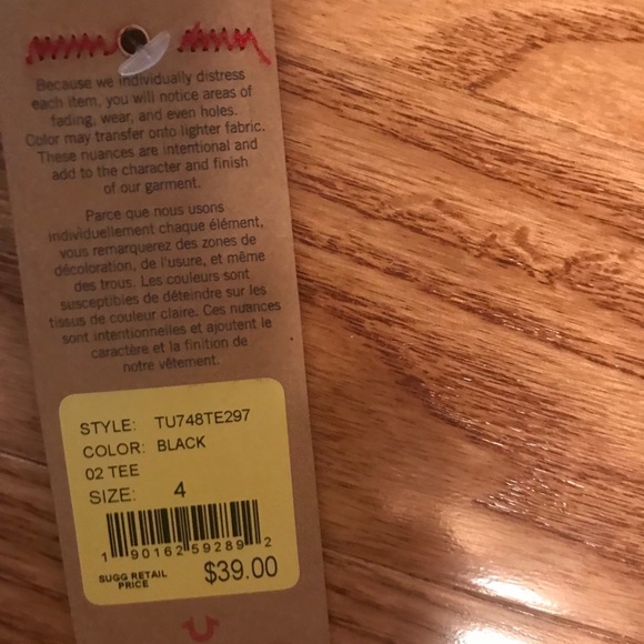 NWT ~ True Religion Boys’ T-Shirt - Picture 5 of 6